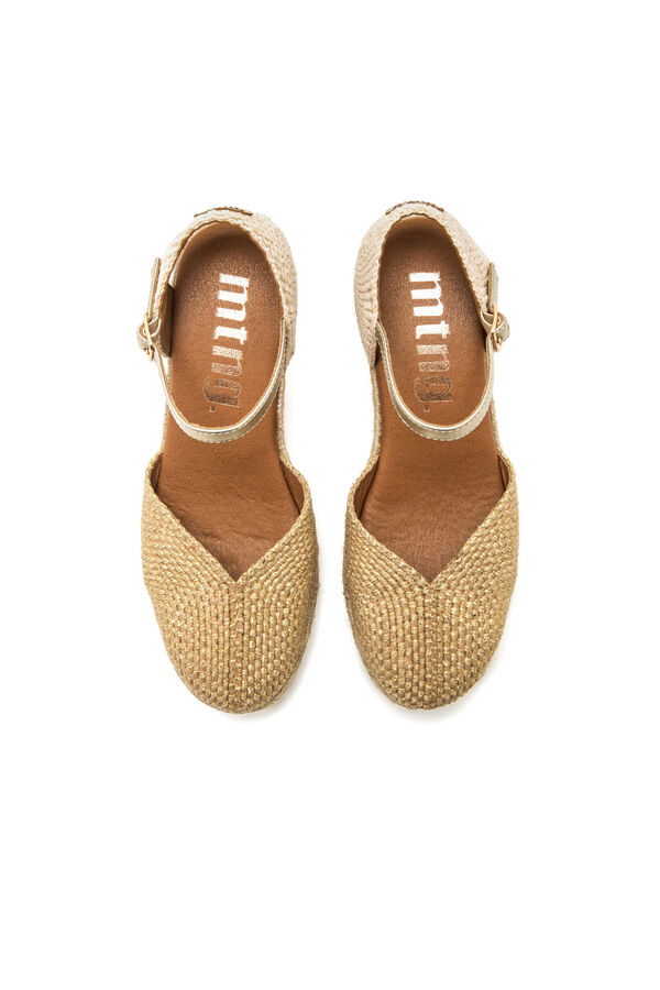 MTNG Jute wedges jaune