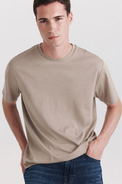Springfield Camiseta aspecto t&eacute;cnico