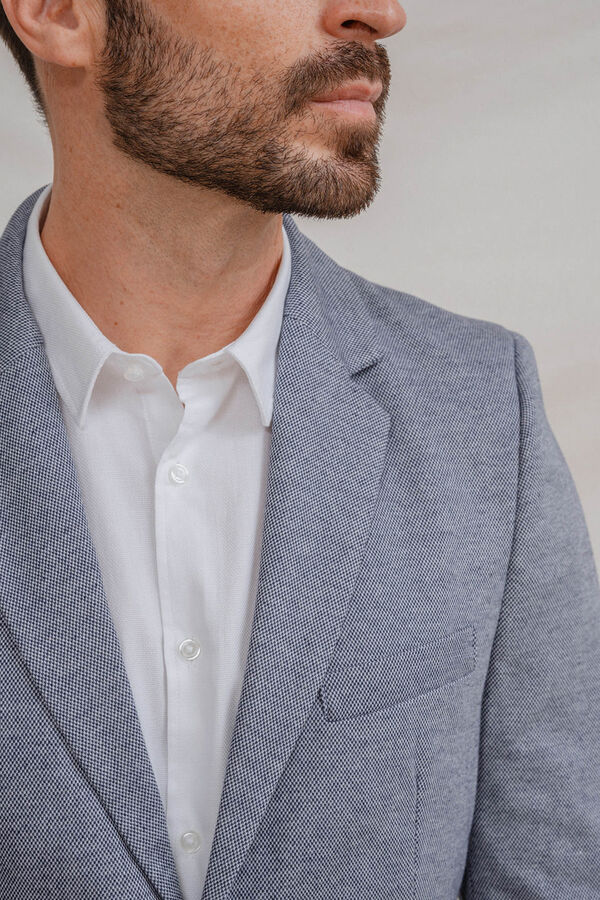 Celopman Casual Blend Blazer  blue