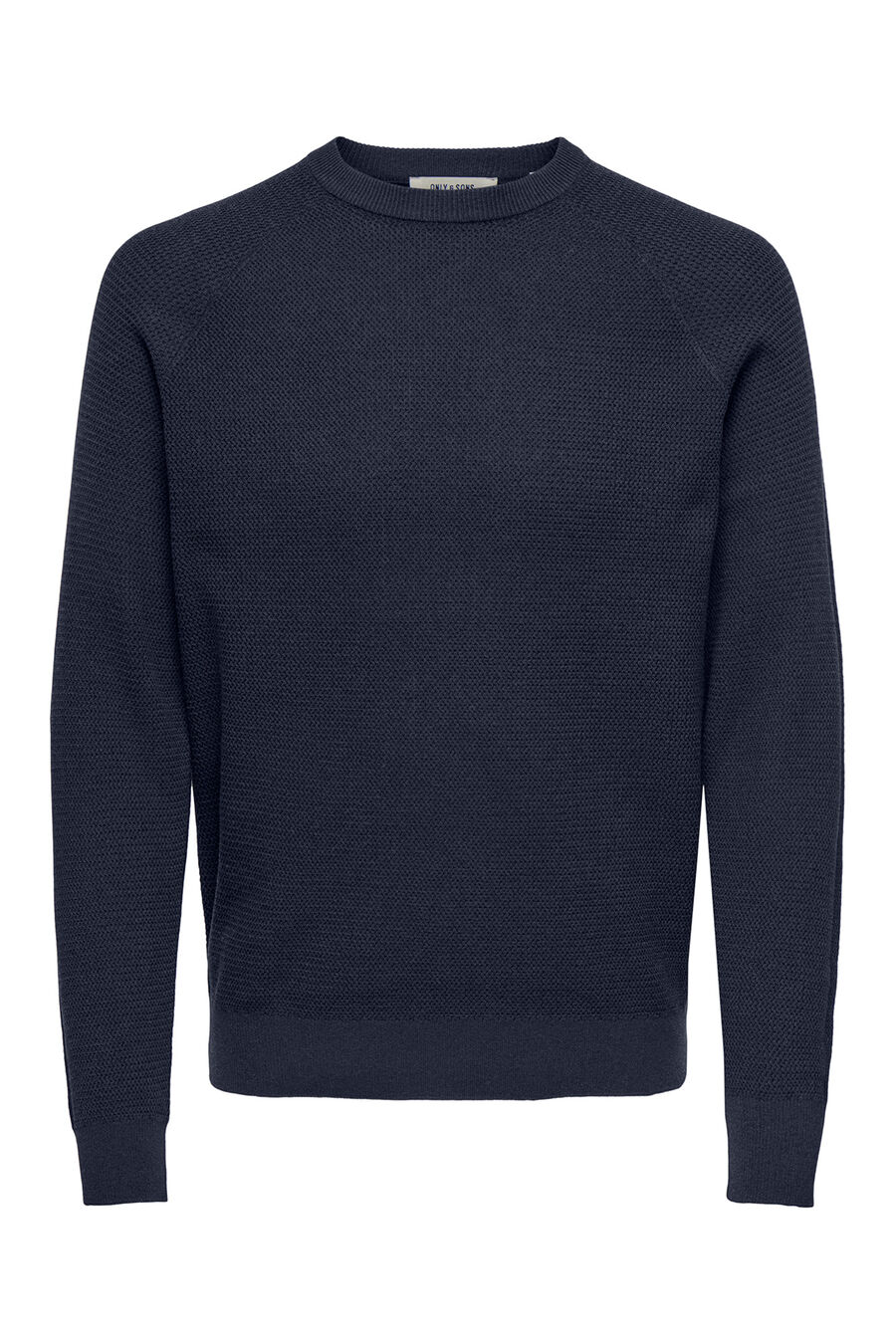 Jersey cuello redondo
