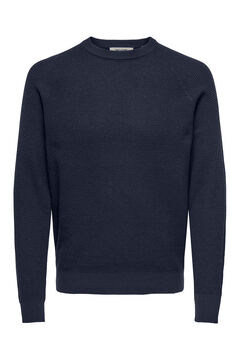 Only & Sons Camisola de gola redonda