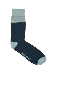 Springfield Mid-calf socks blue