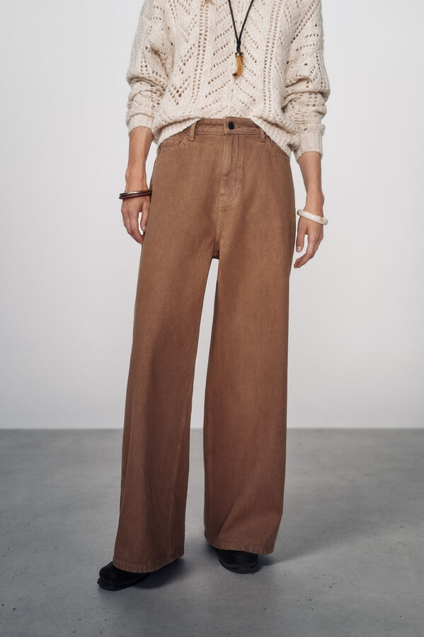 High Spirits Ember Jeans Nude