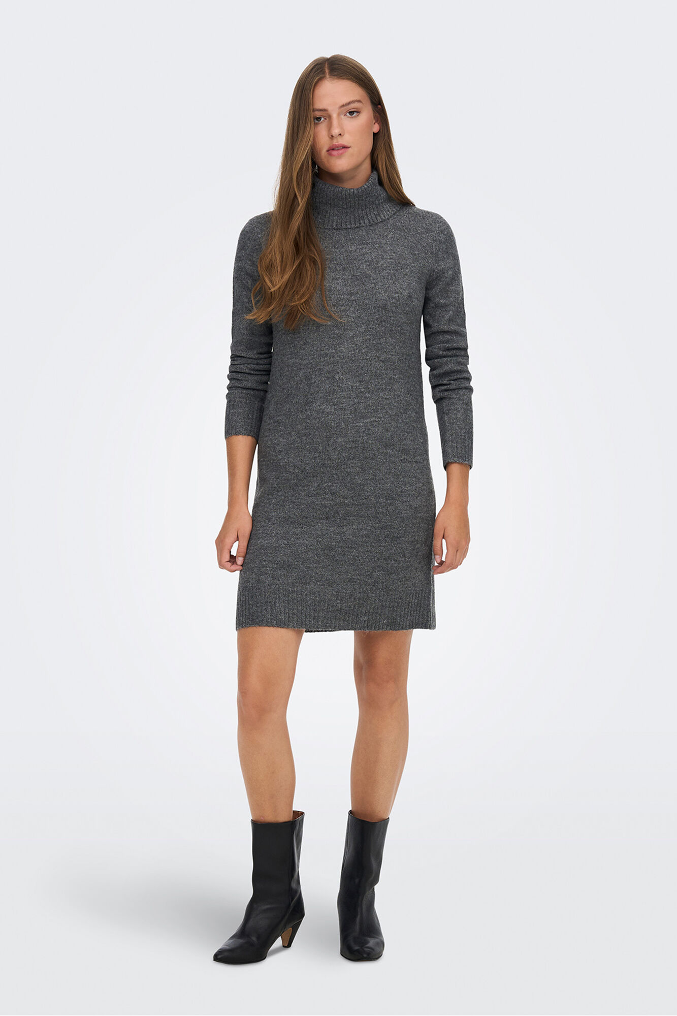 JDY Vestido corto punto