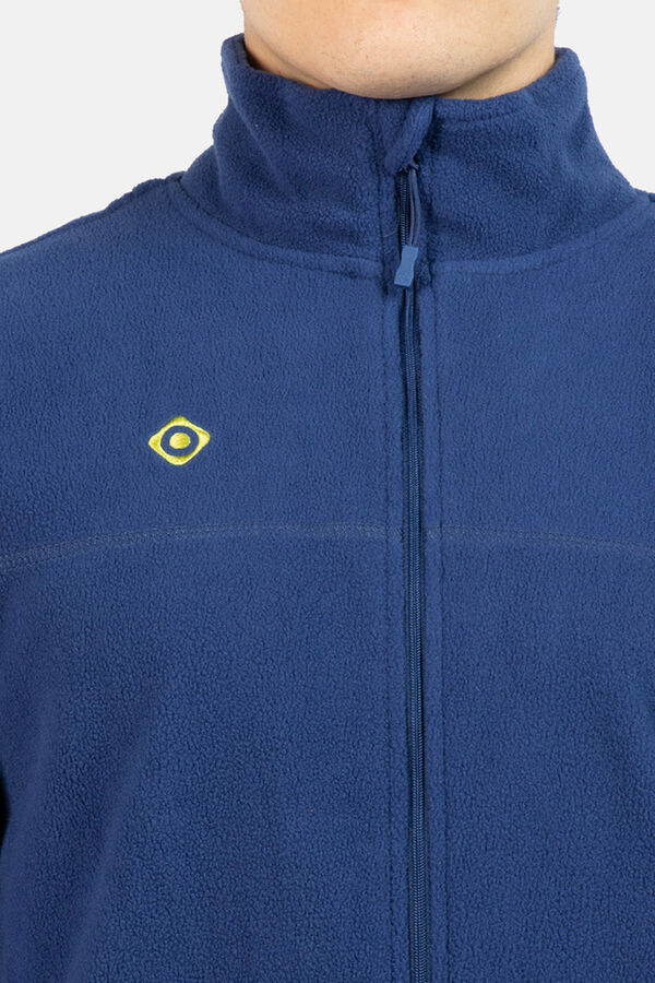 Izas Lightweight fleece jacket blue