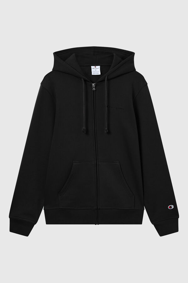 Champion Moletom Champion com Sweatshirt preto