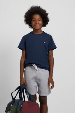 Silbon kids T-shirt de manga curta com minilog&oacute;tipo