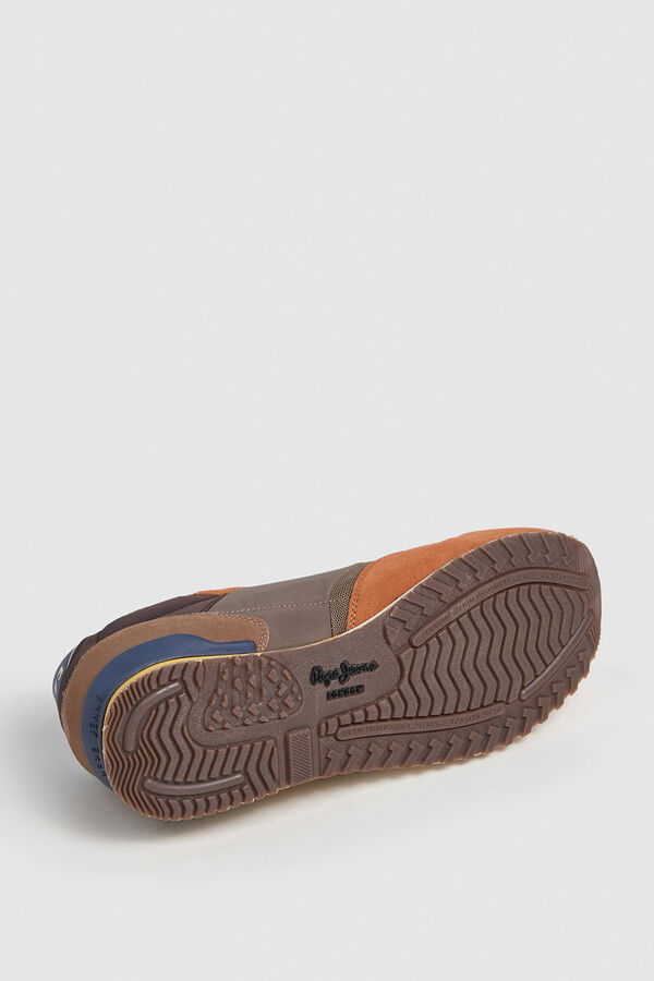 Pepe Jeans Combined Running Shoes mink