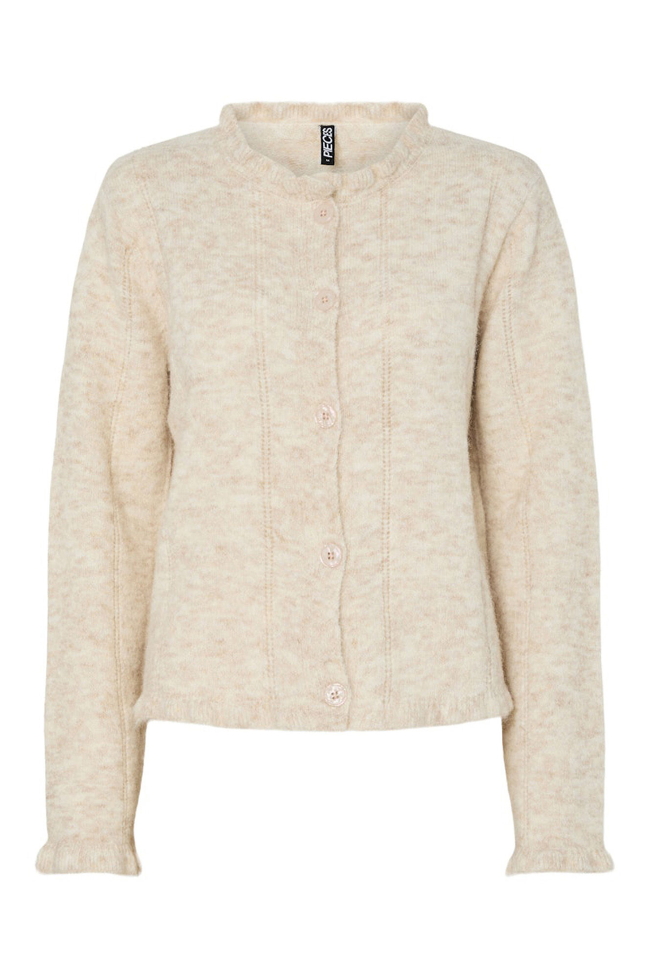 Pieces C&aacute;rdigan volantes manga y cuello