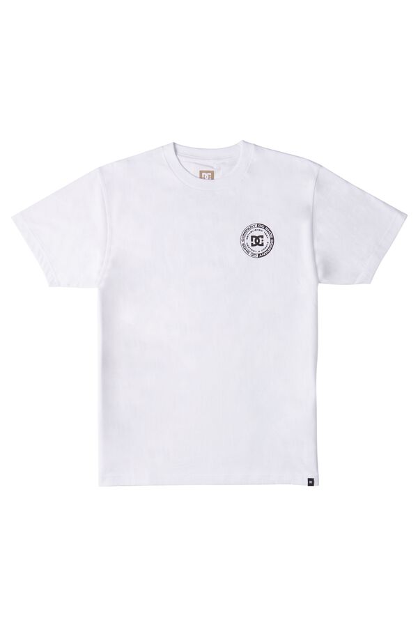 DC Shoes Short-sleeved T-shirt white
