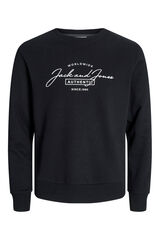 Springfield Sweatshirt PLUS de ajuste padrão preto