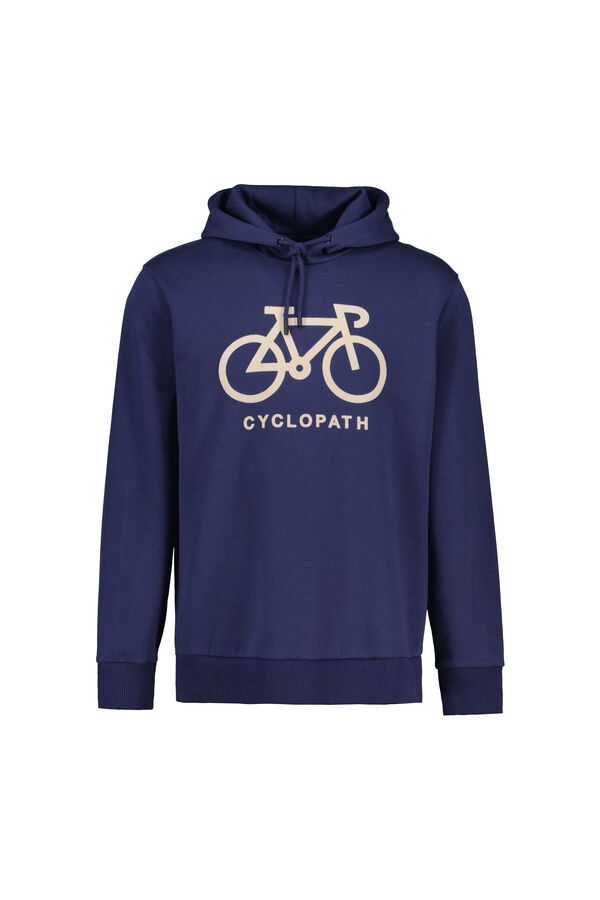 Springfield Ciclopath hoodie bluish