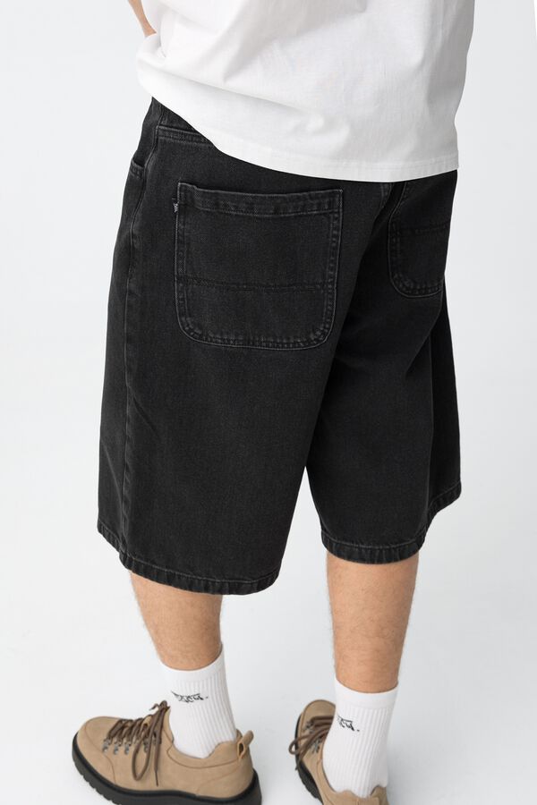 Tiffosi Young Bermudas denim super baggy grey