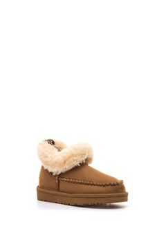MTNG Faux fur ankle boots