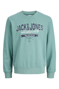 Jack & Jones Sudadera logo grande
