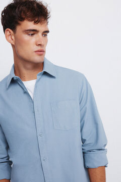 Springfield Camisa oxford color