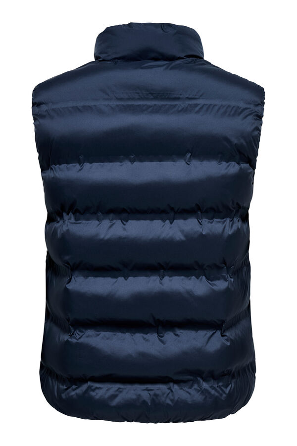 Only & Sons Chaleco acolchado azul