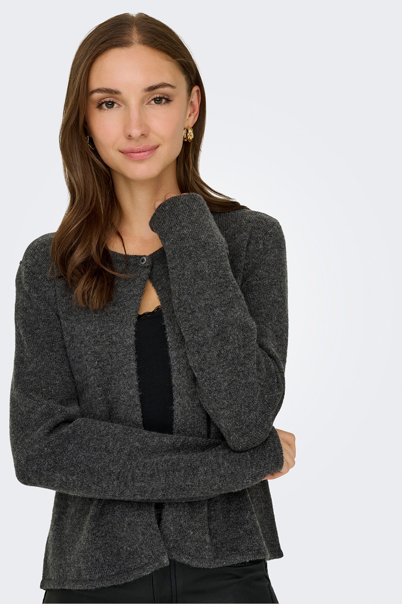 JDY C&aacute;rdigan punto