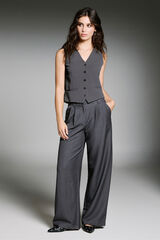 Only Wide-leg suit trouser Siva