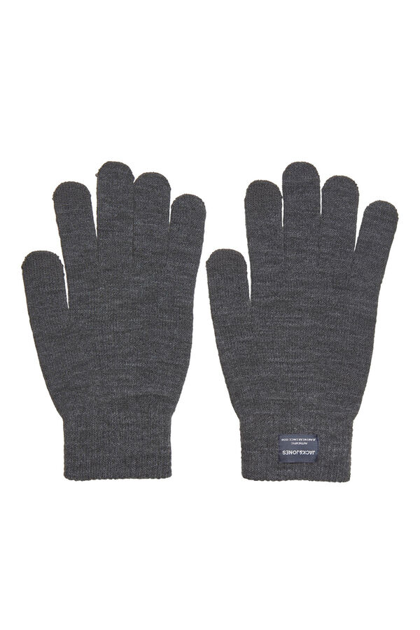 Springfield Knitted gloves gray