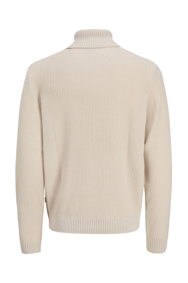 Jack & Jones Camisola de gola cinzento