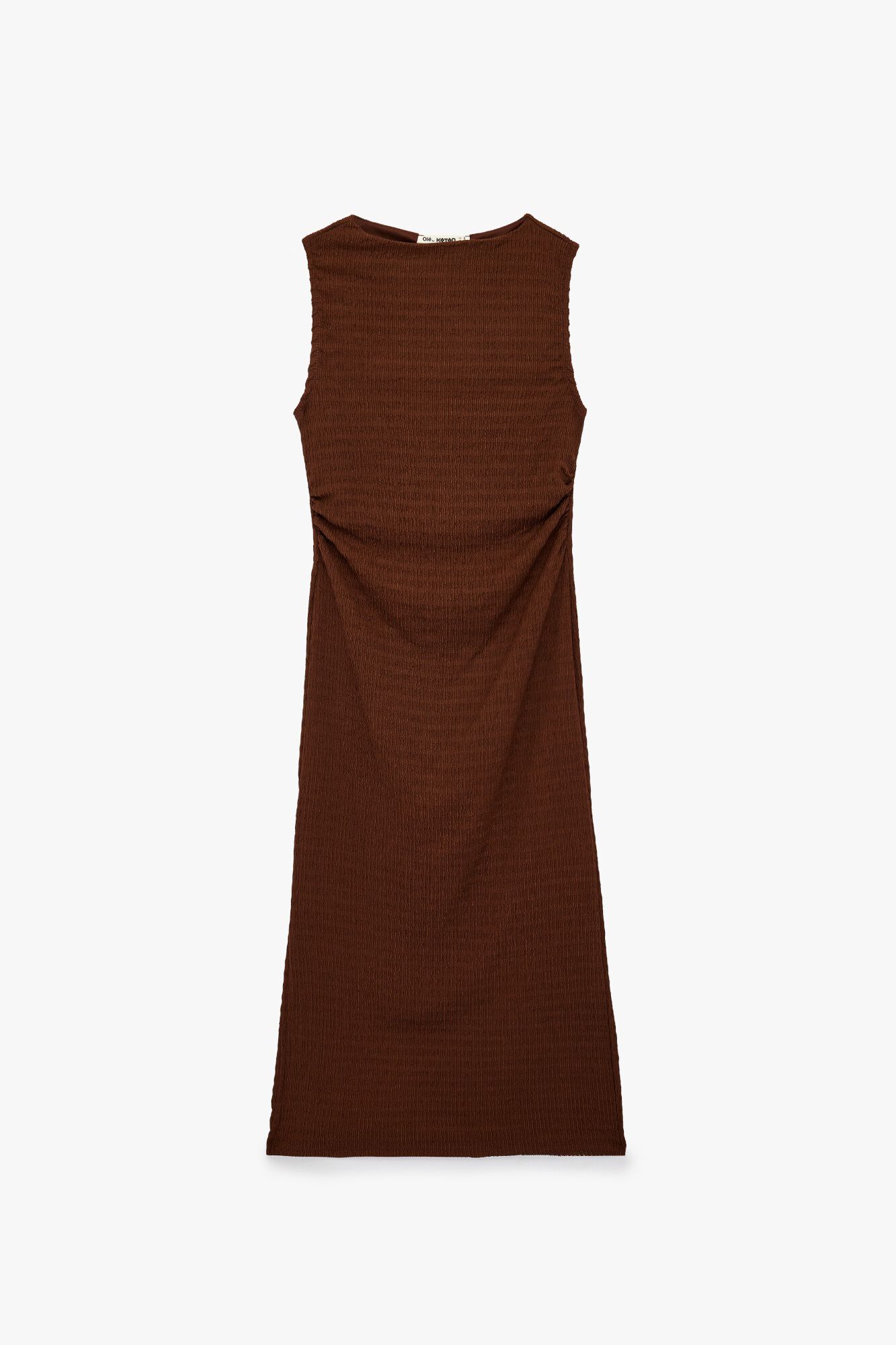 Koton Vestido midi ajustado