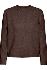 Pieces Su&eacute;ter redondo com manchas castanho