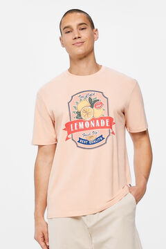 Springfield Lemonade T-shirt red