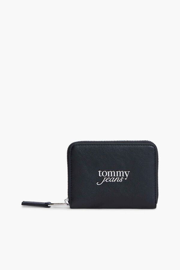 Tommy Jeans Monedero negro