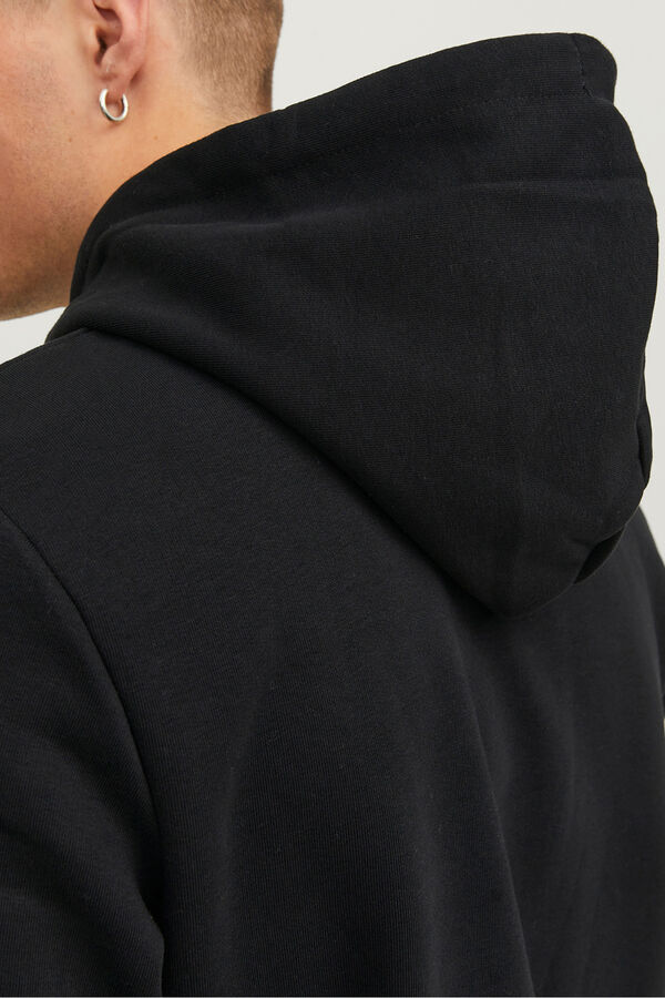 Jack & Jones Hoodie Logo Schwarz