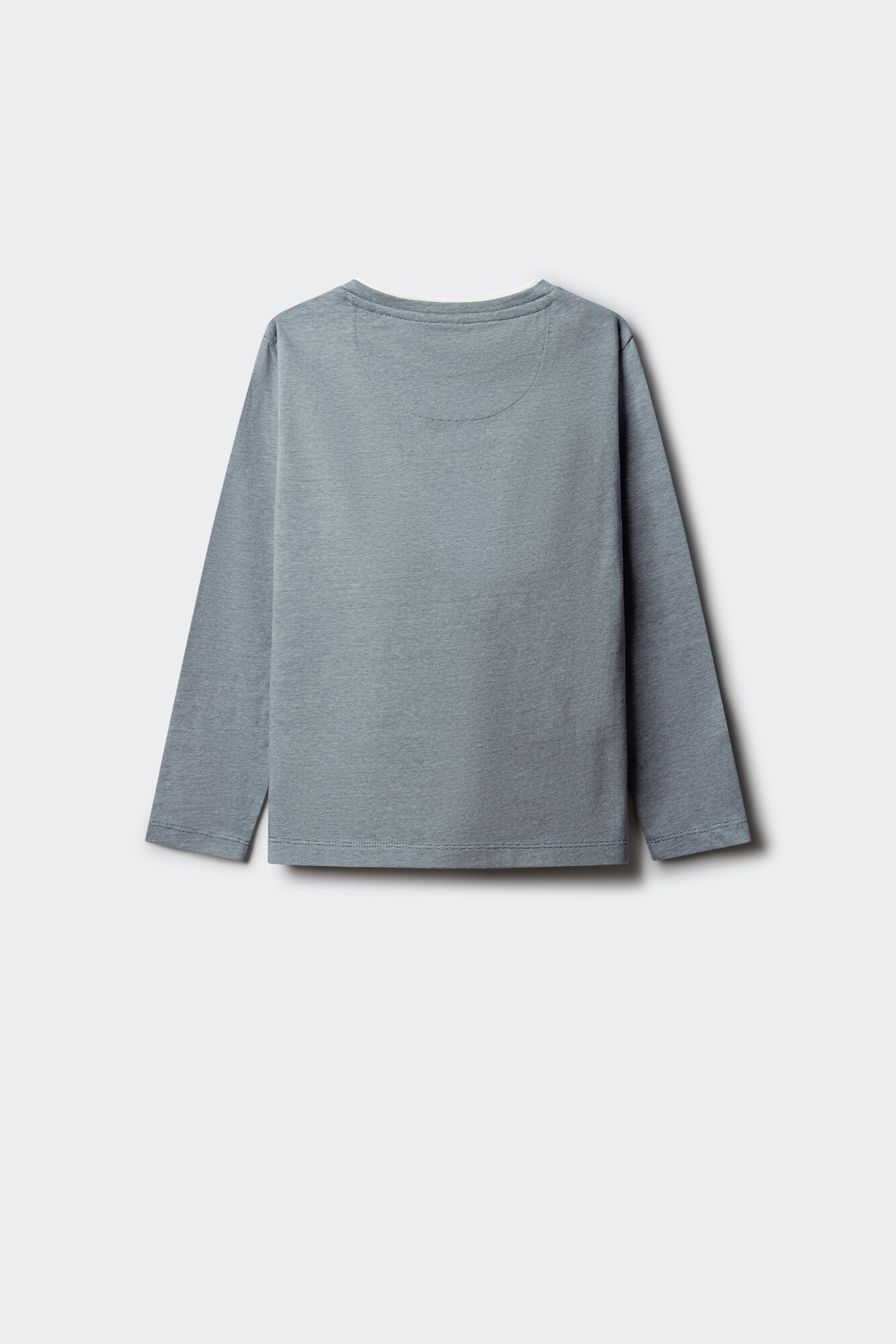 Springfield Kids Camiseta manga larga b&aacute;sica ni&ntilde;o