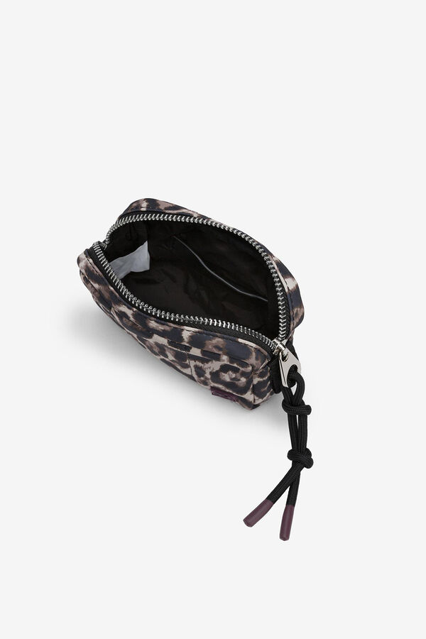 Tiffosi Mala de Nylon Acolchoada estampado