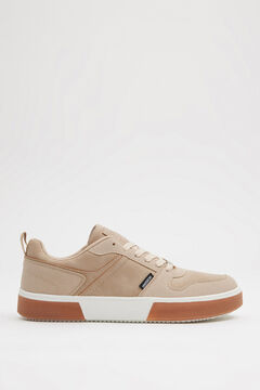 Springfield Air combined casual trainer brun