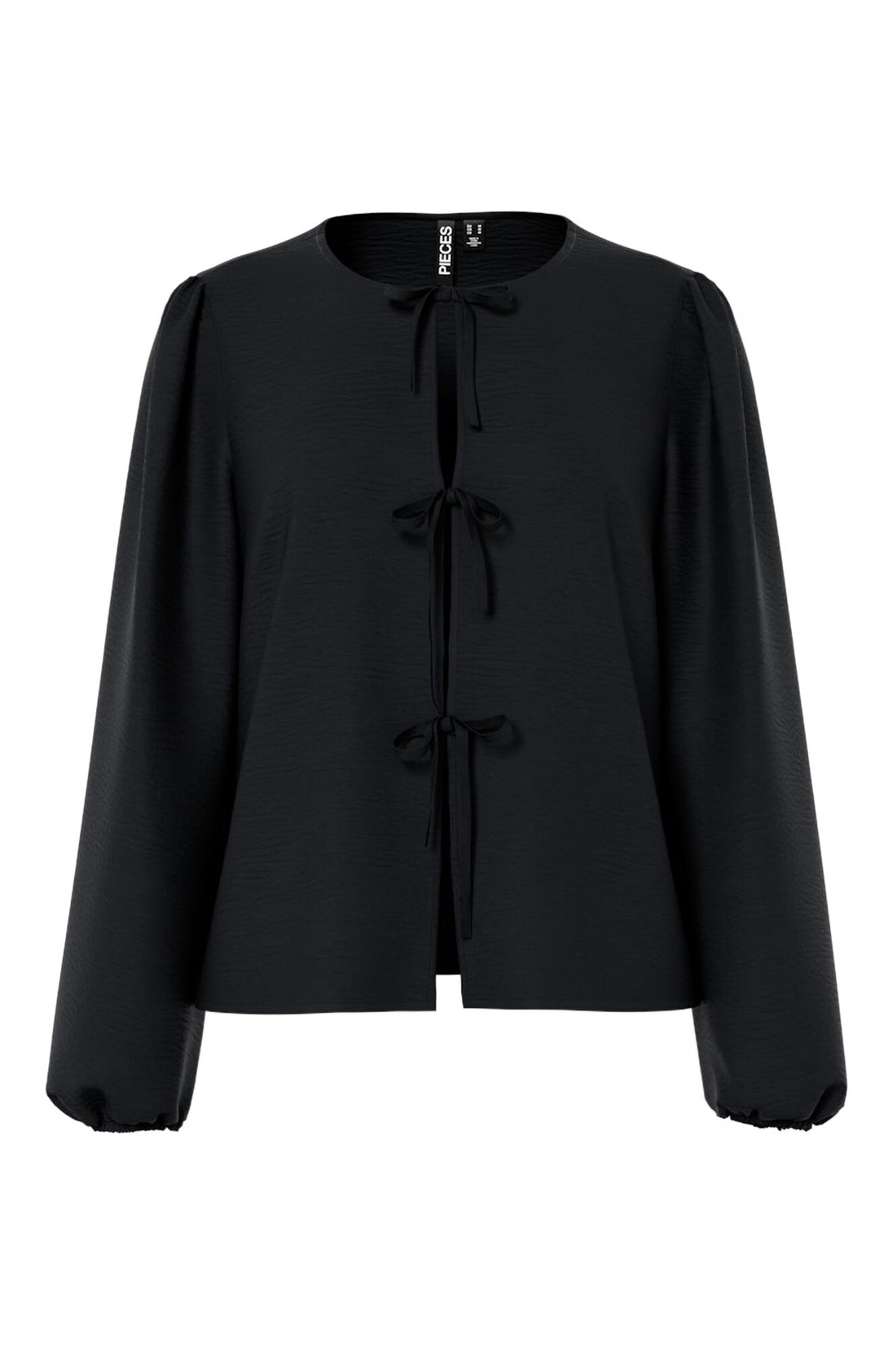 Pieces Blusa lazos