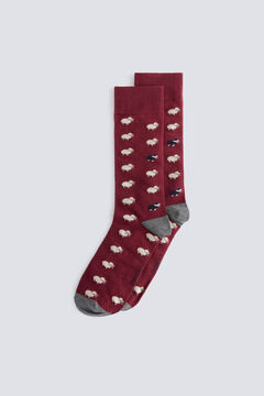 Springfield Sheep cotton sock