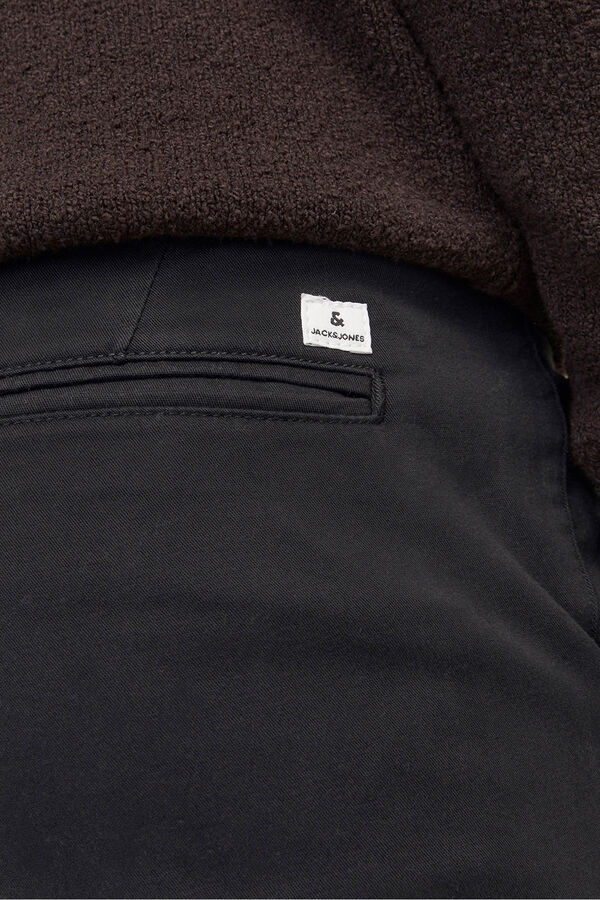 Jack & Jones Slim fit chinos black
