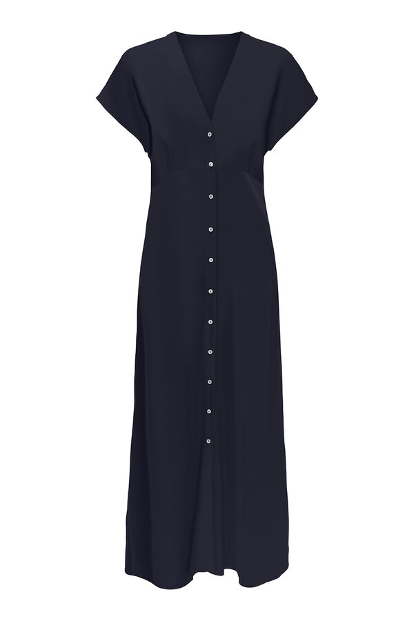 Only Long regular fit dress blue