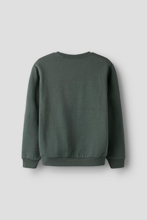 Name It Leopard sweatshirt grey