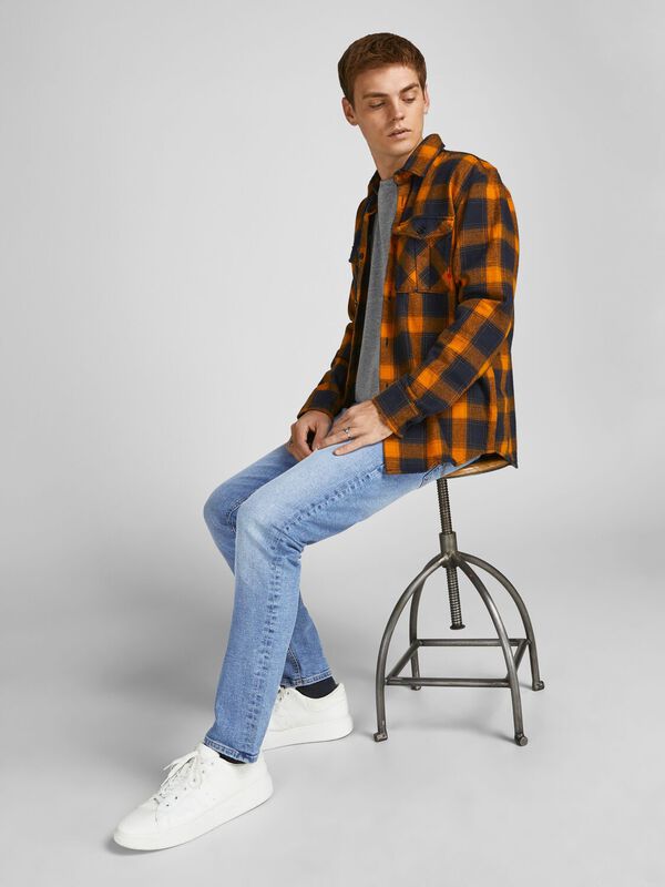 Jack & Jones Jeans slim fit azul