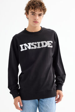 Inside Sudadera Logo Inside