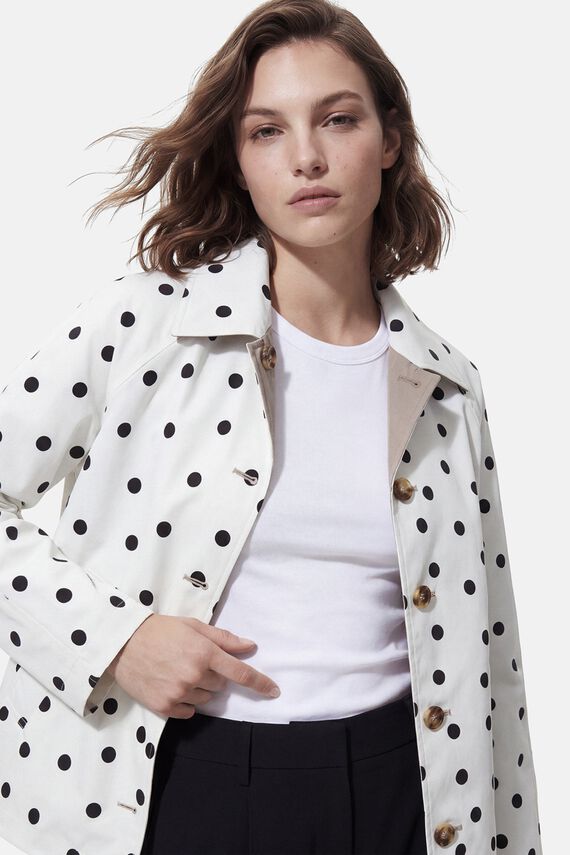 Trench corto reversible