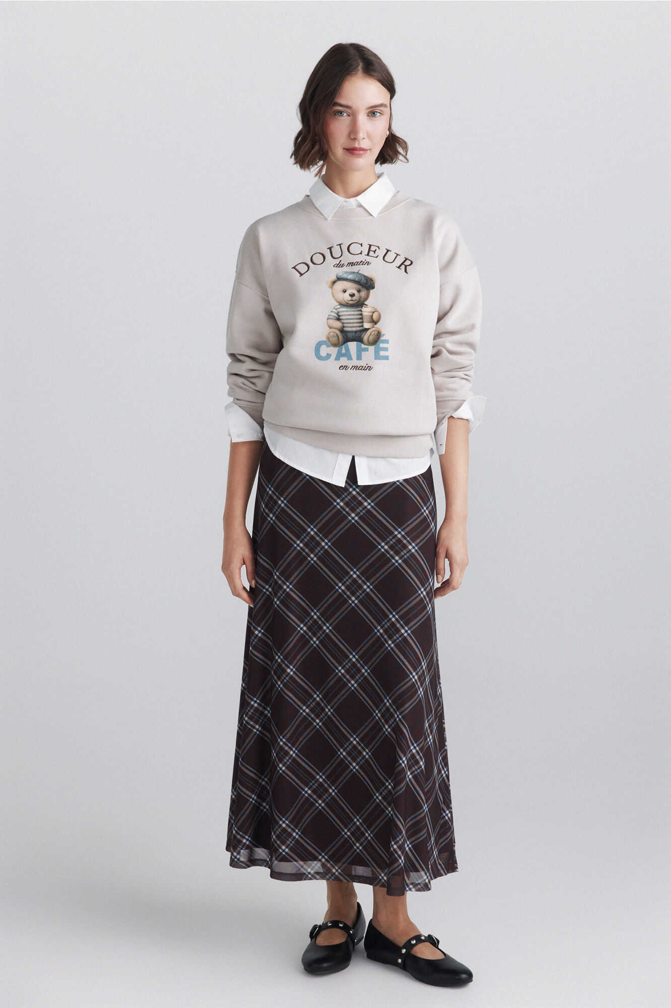 Springfield Printed sweatshirt