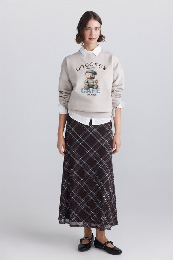 Springfield Printed sweatshirt printed