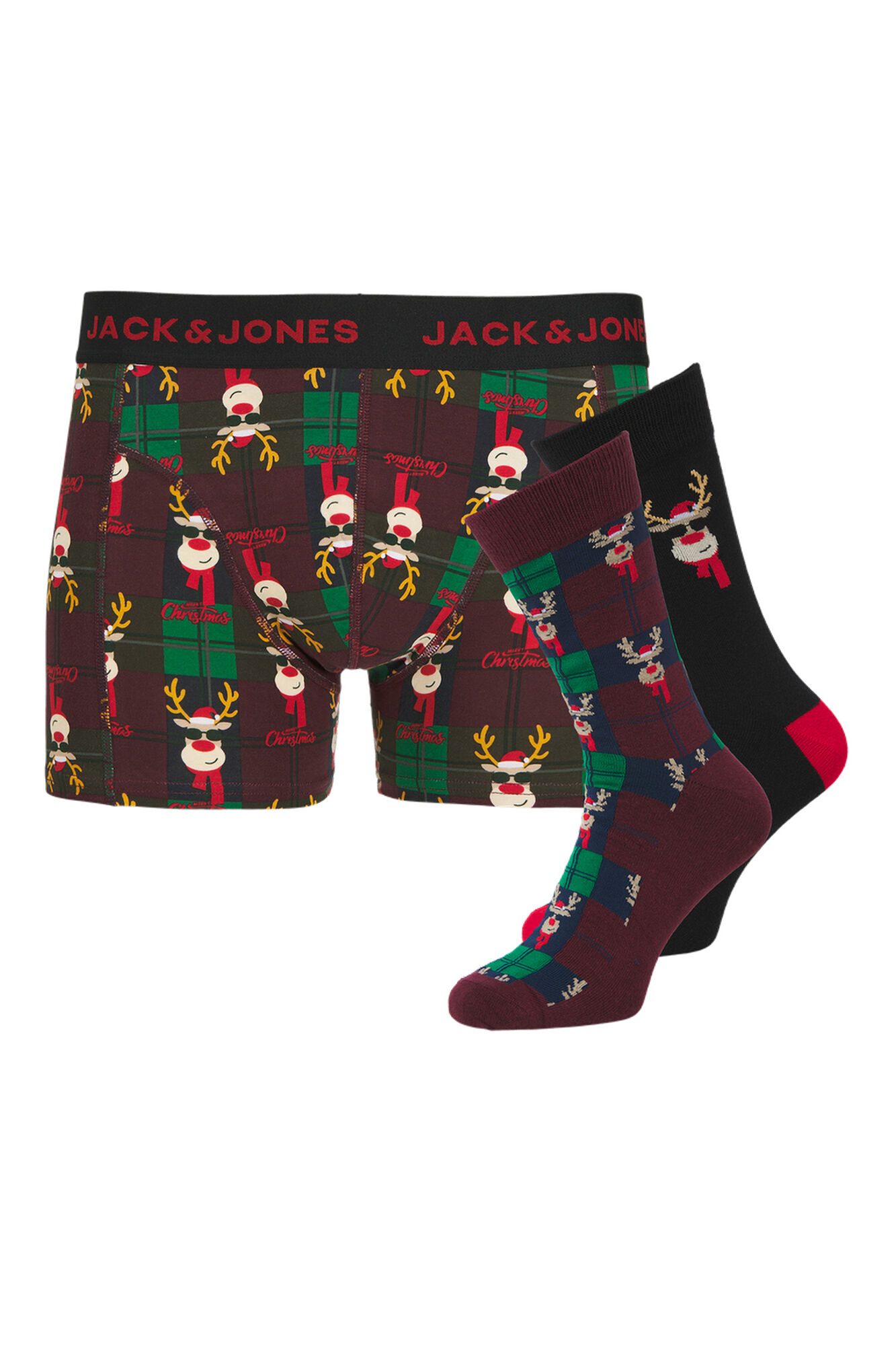 Jack & Jones Junior Set navide&ntilde;o ropa interior
