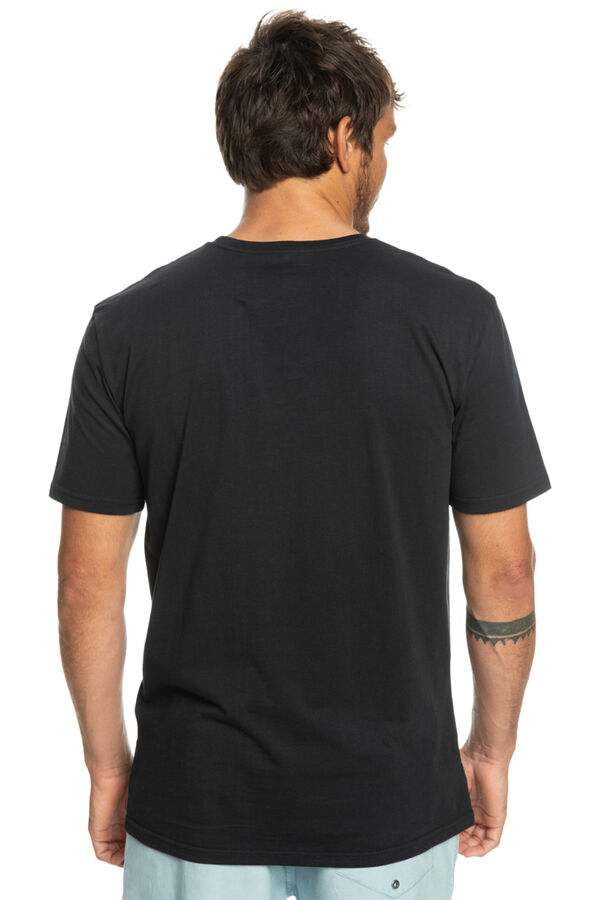 Springfield QS Rockin Skull - T-shirt para Homem preto