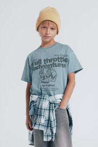 Springfield Kids Skull T-shirt for boys