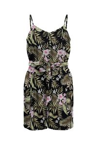 Only Mono corto estampado floral