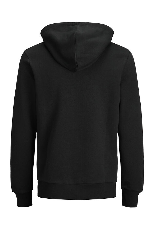 Jack & Jones Hoodie Logo Schwarz