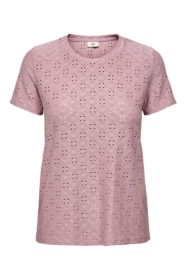 Springfield T-shirt de manga curta roxo