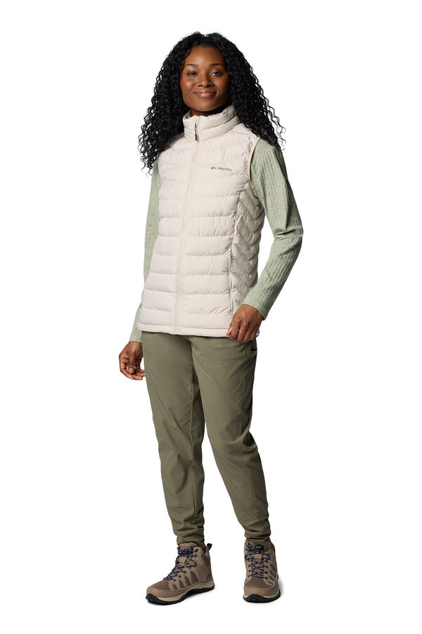 Columbia Isolierte Powder Lite&trade; II-Weste f&uuml;r Damen Beige